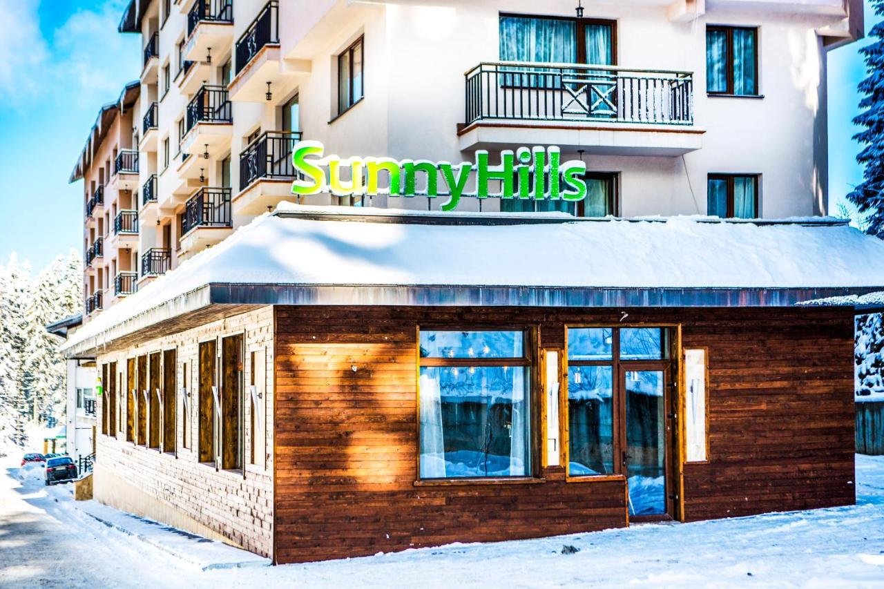 Sunny Hills Ski&Wellness Pamporovo Eksteriør bilde