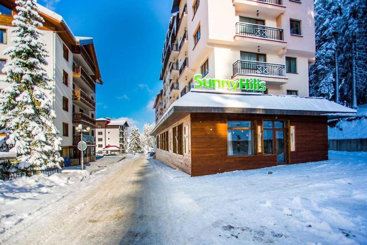Sunny Hills Ski&Wellness Pamporovo Eksteriør bilde