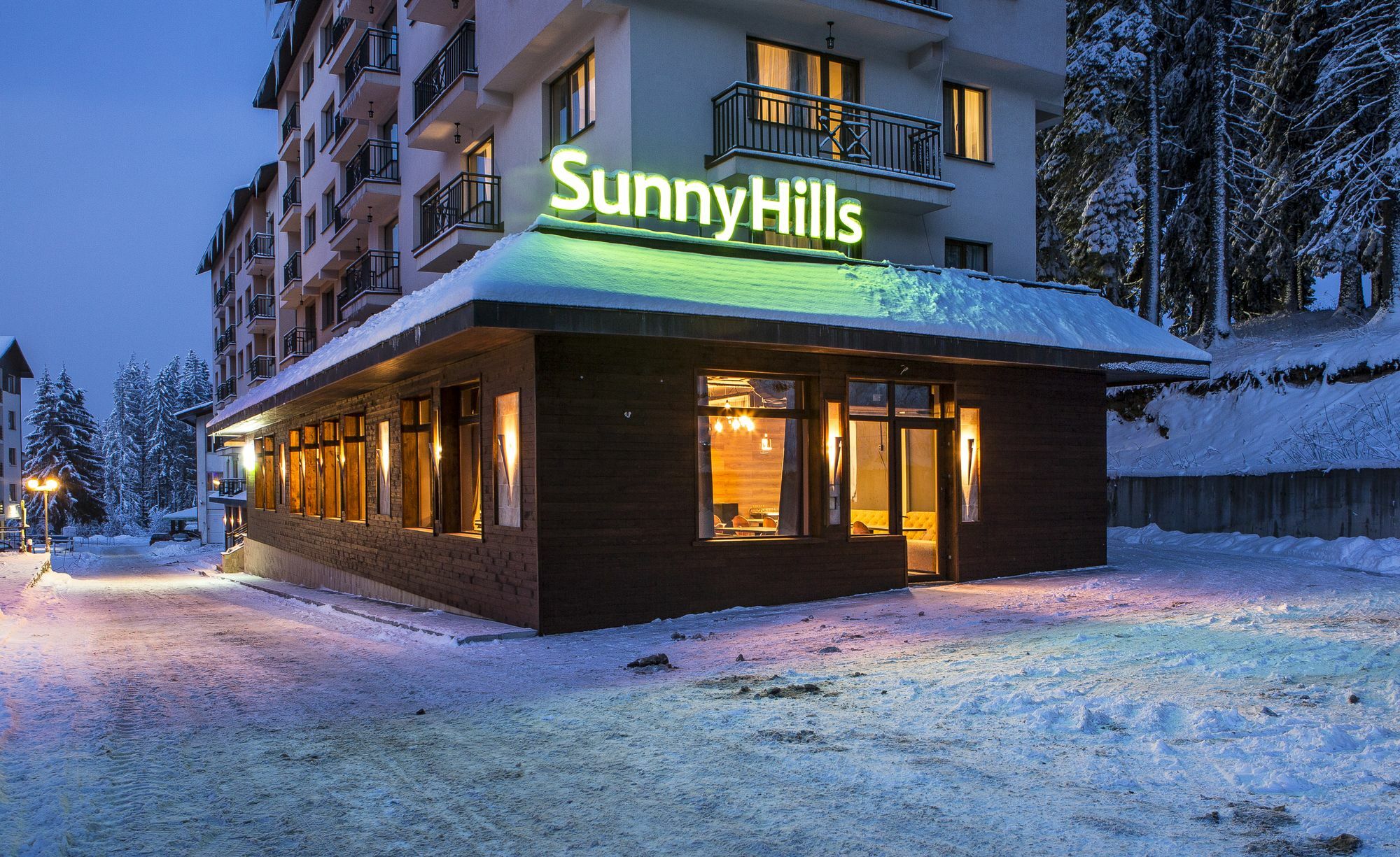 Sunny Hills Ski&Wellness Pamporovo Eksteriør bilde