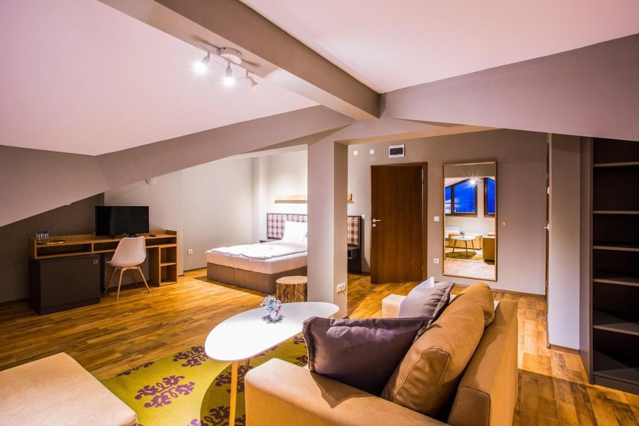 Sunny Hills Ski&Wellness Pamporovo Eksteriør bilde